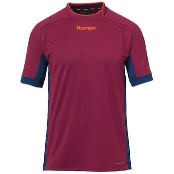 Kempa Prime Shirt Heren - sportshirts - bordeaux - Mannen