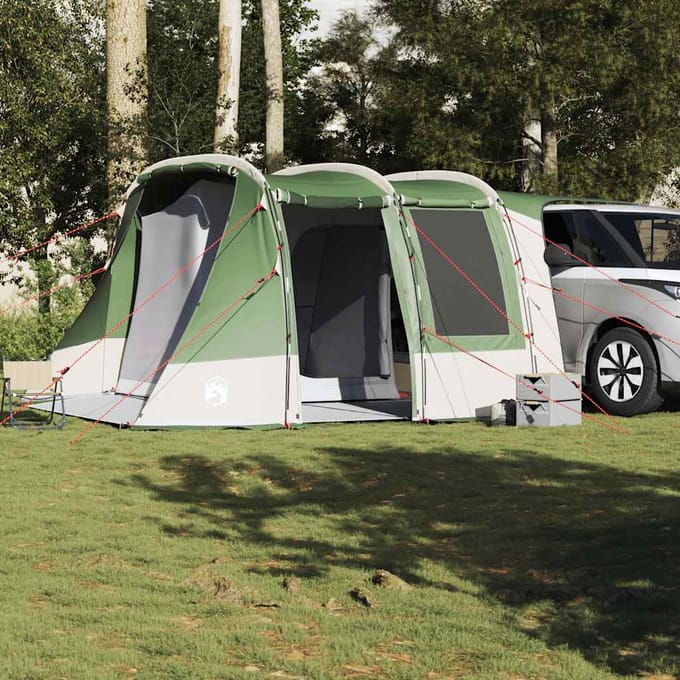 vidaXL - Autotent - waterdicht - groen