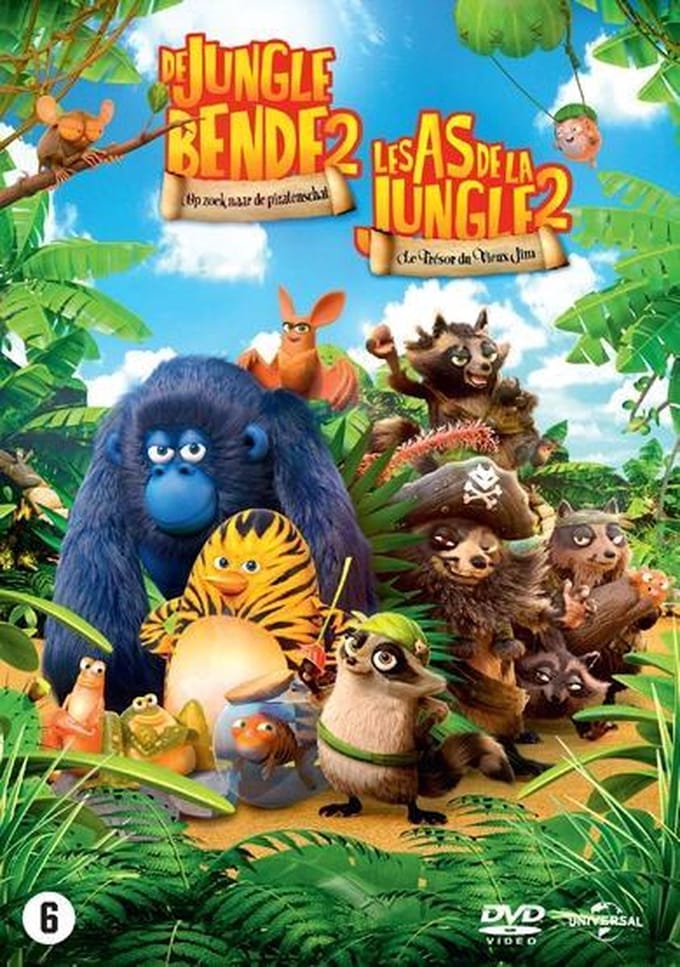 JUNGLE BUNCH / DE LA JUNGLE 2