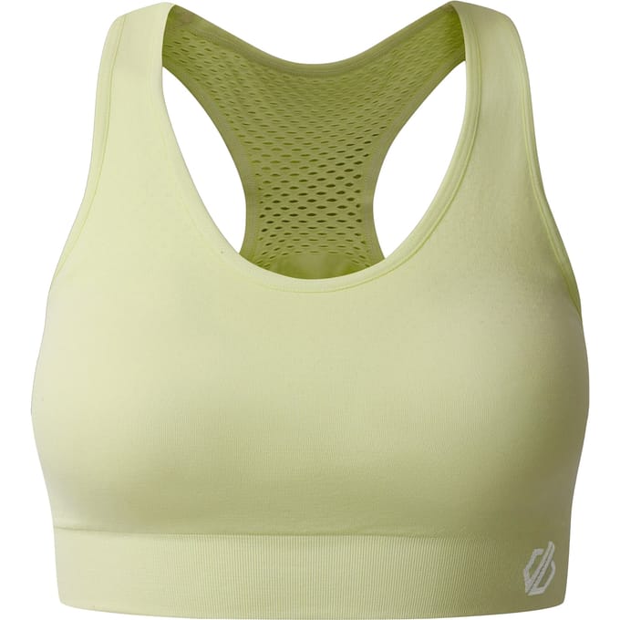 Dare 2B Dames/Dames Dont Sweat It II Sportbeha (Vlinder Groen)