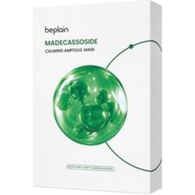 beplain - Madecassoside Calming Ampoule Mask Set 10 Sheets 24ml x 10 sheets