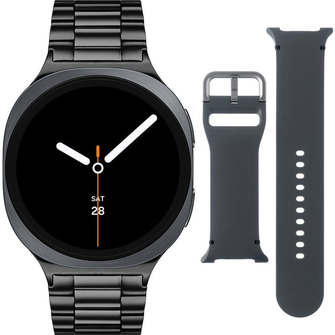 Samsung Special Edition Galaxy Watch 8 Grijs/Zwart Staal 44mm
