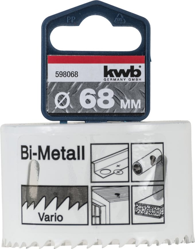 HSS-CO-bi-metaal-gatenzaag
