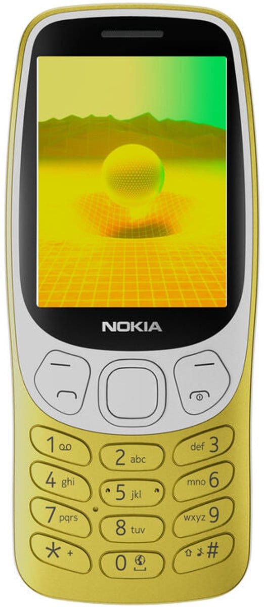 Nokia 3210 TA-1618 DS - 64/128MB - Y2K Gold