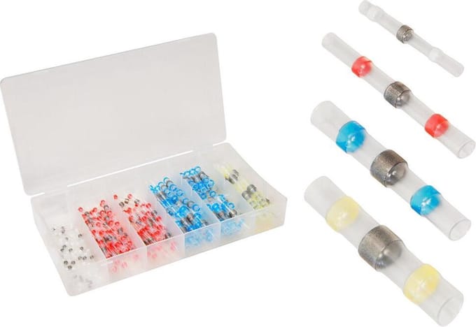Soldeerhulzen assortimentsbox - 150 stuks