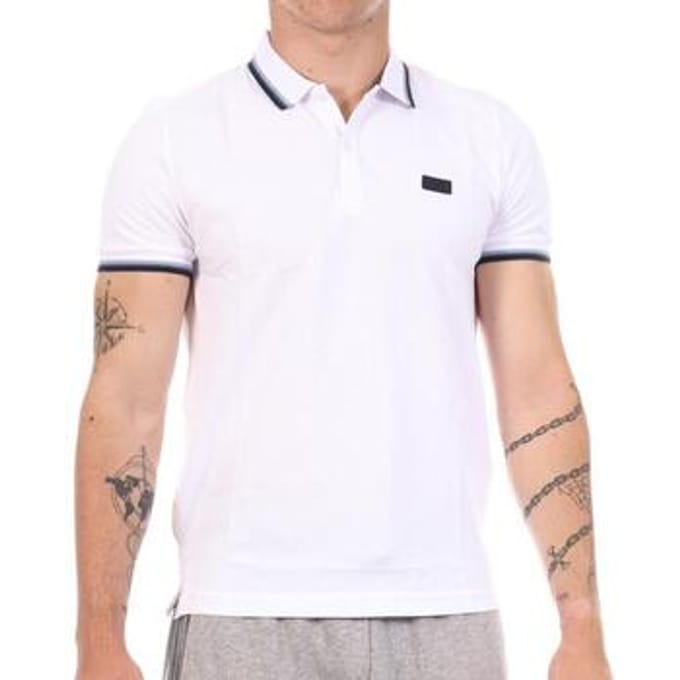 Polo Shirt Korte Mouw TBS Yvanepol