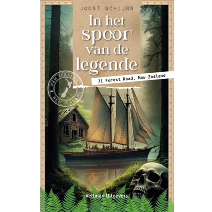In Het Spoor Van De Legende - Joost Schijns