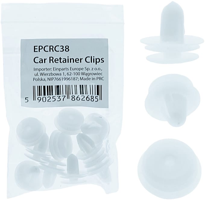 Einparts Auto Clips Set Voor Bmw 7 E38 E65 F01 X3 X1 51430141024