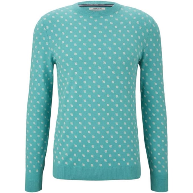 Trui Sweatshirt Tom Tailor Mint maat 3XL