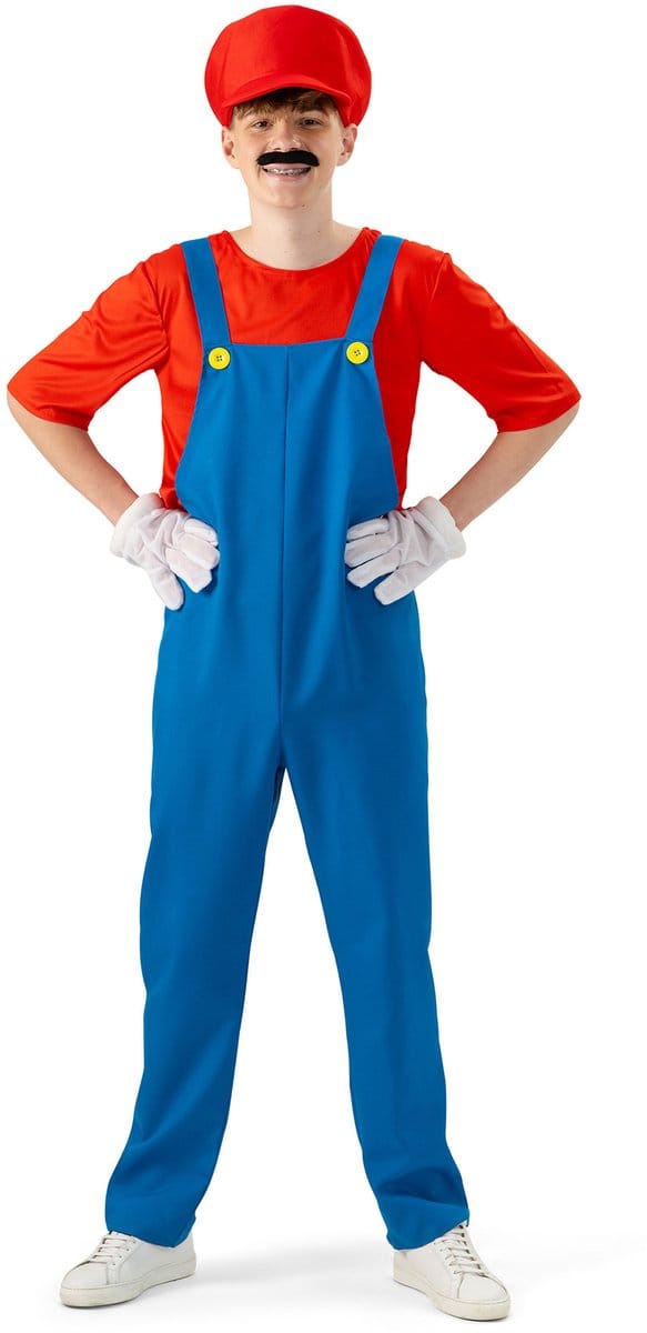 Supersnelle Mario Karter - Man