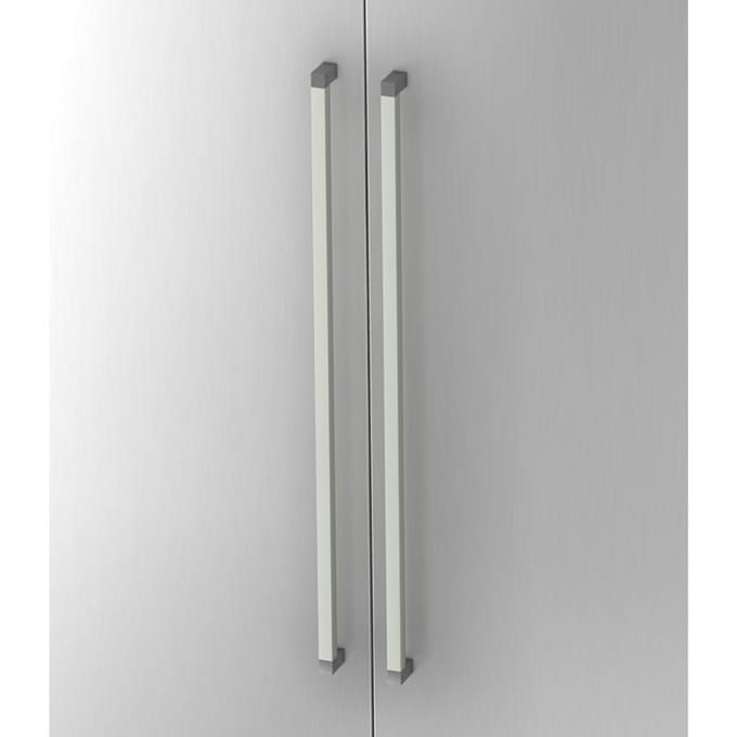 SIGNA G 7200 CE - Chrome metaal handgreep Wit/Zilver