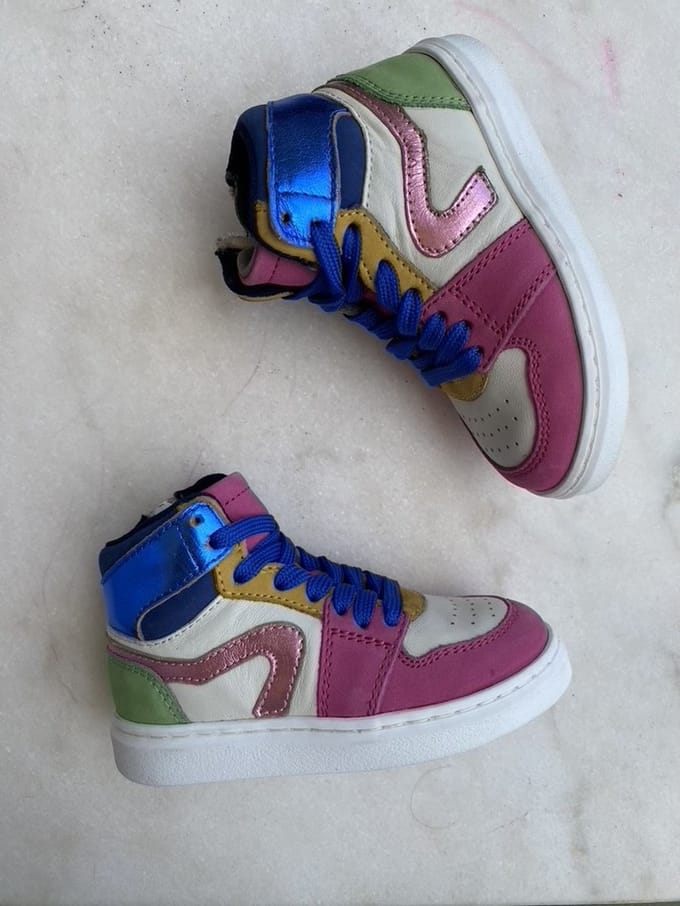 Pinocchio sneaker fuschia maat 22