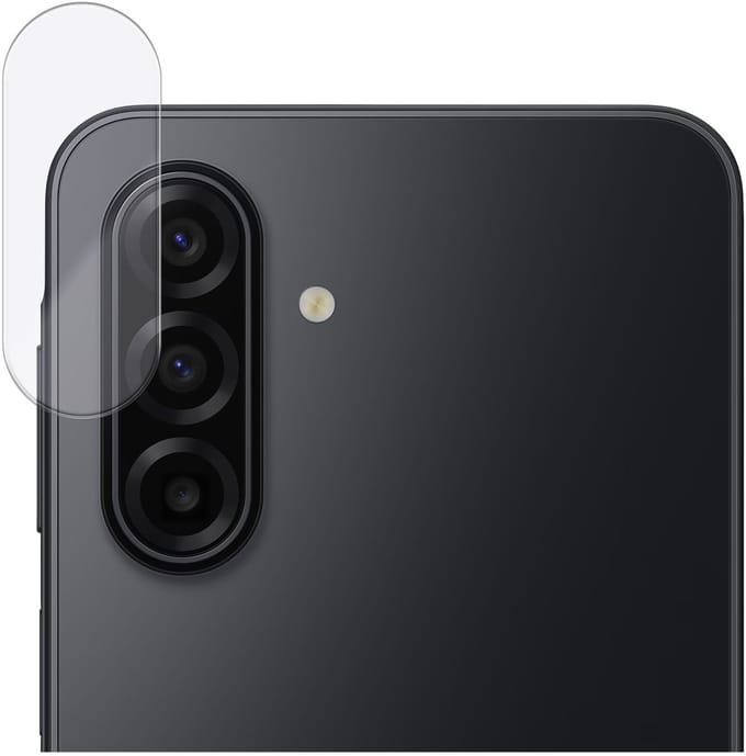 Rosso Camera Protector Geschikt voor Samsung Galaxy A17 | Camera Lens Bescherming | Case Friendly | Ultra Dun Glas | Transparant