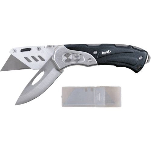 KWB Set werkmessen - 4 delig - 016990