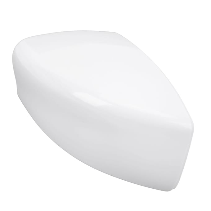 Zijspiegelkap Buitenspiegelkap Ongeverfd Wit Buitenspiegelbehuizing voor Sentra white