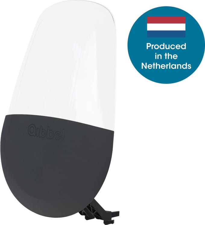 Qibbel Air Windscherm - Transparant
