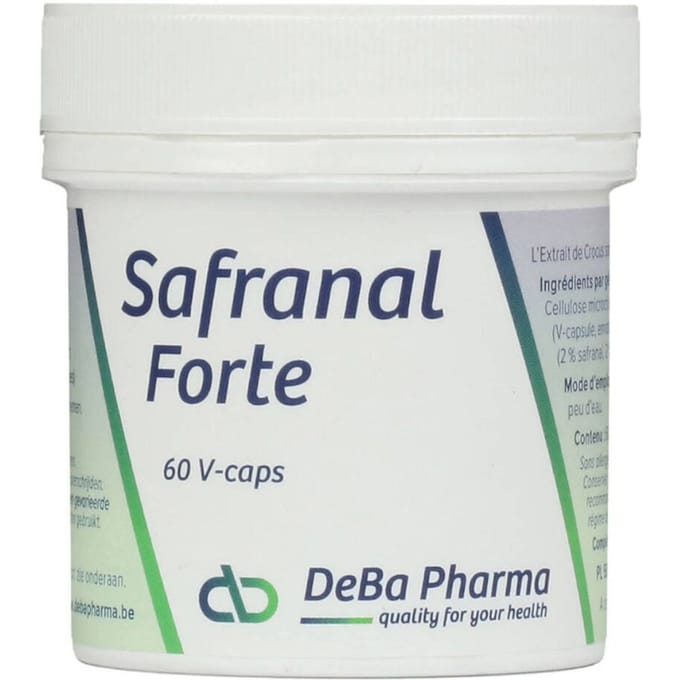 Deba Pharma Safranal Forte 60 Capsules