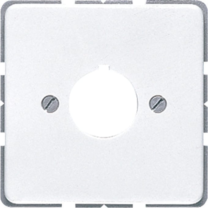 Jung CD500 Insteekplaat Schakelmateriaal - CD564WW