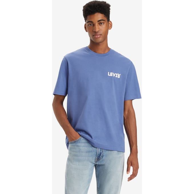 Levi's Relaxed Fit Graphic Tee Größe: S | Basic T-Shirts Outlet | Herren