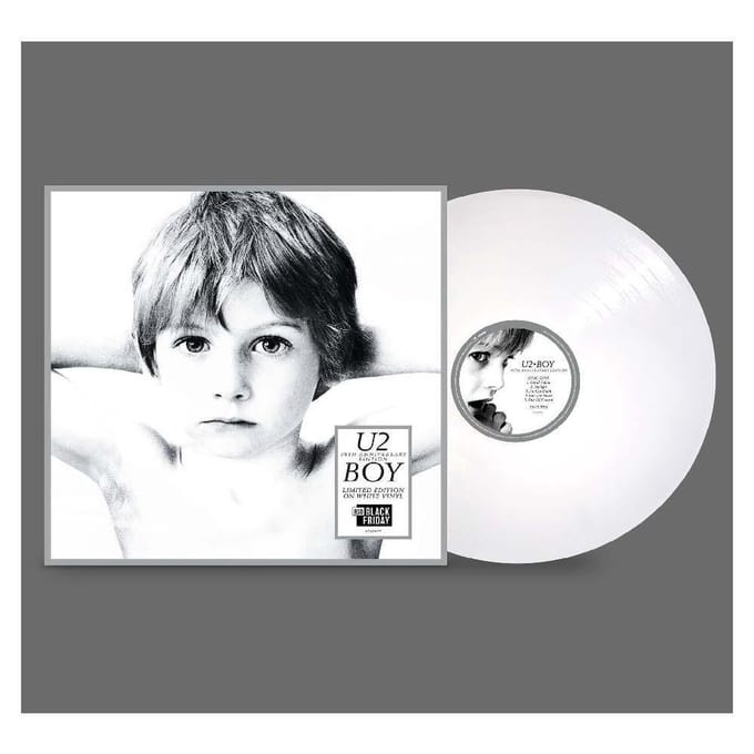 Boy - 40th Anniversary Edition (White Vinyl) (Black Friday 2020)