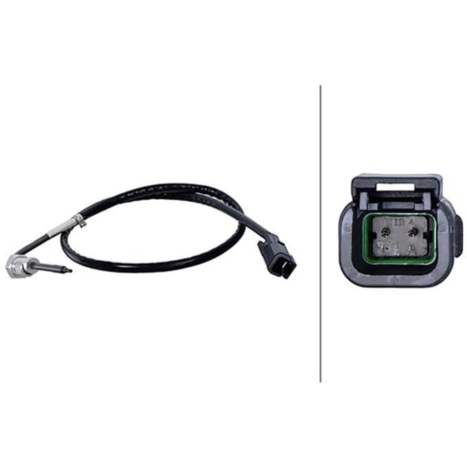 Sensor, uitlaatgastemperatuur HELLA 6PT 358 181-881