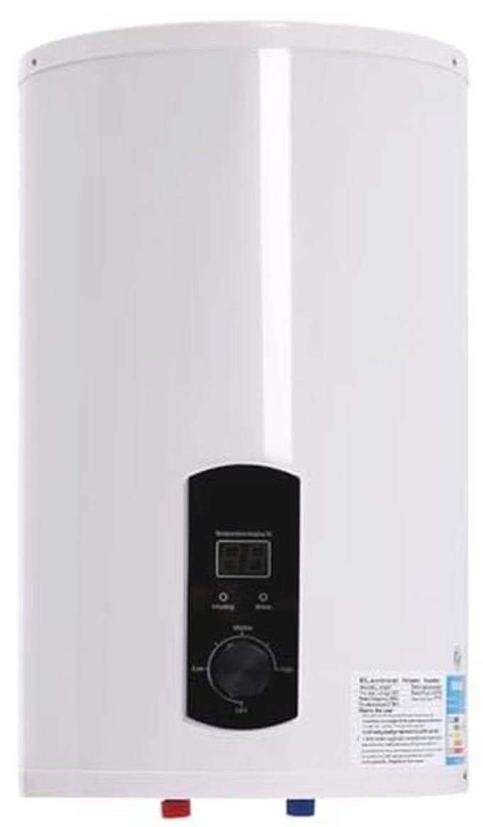 Elektrische waterverwarmer 50L met LED-display en instelbare thermometer