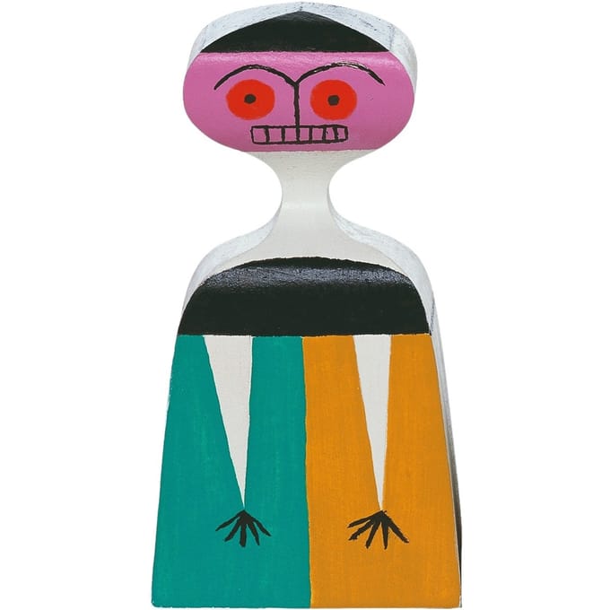 Vitra - Wooden Doll - Wooden Doll 3 - meerkleurig