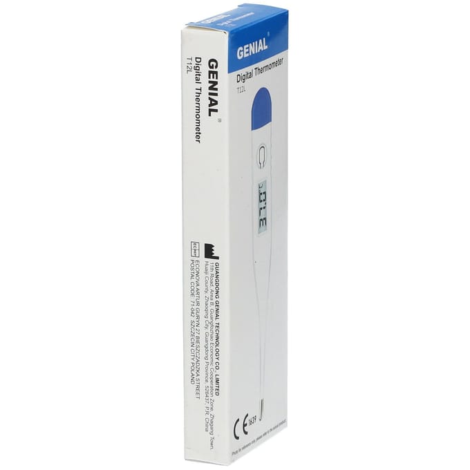 Thermometer Digitaal T12L Vaste Tip Genial 1