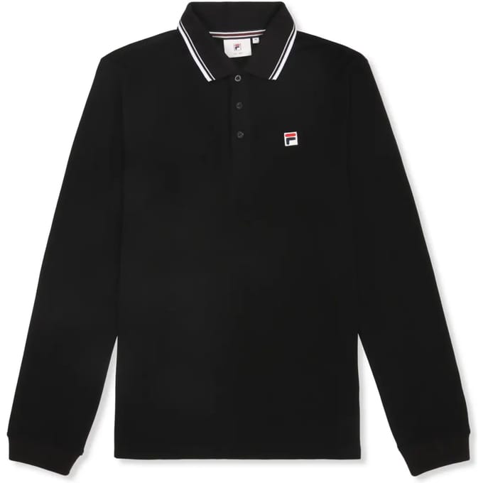 Polo met lange mouwen Fila Biella Regular