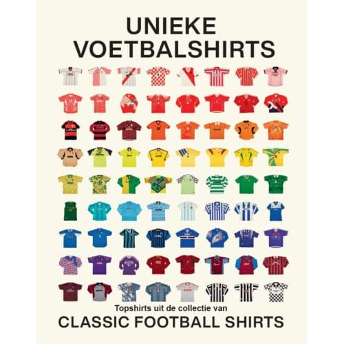 Unieke Voetbalshirts - Classical Football Shirts