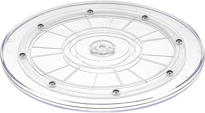 Acryl Draaitafel - 9 inch - Draaibare Organizer - 1 stuk - Helder