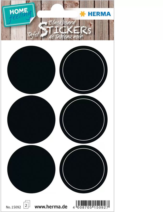 HERMA HOME feeling Blackboard Stickers