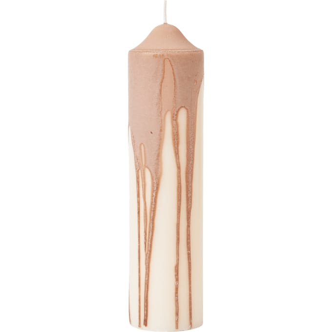 Ferm Living Dryp stompkaars - beige - Hoogte 20 cm