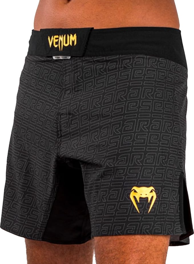Venum x Ares 2.0 Fightshorts Zwart Goud - L
