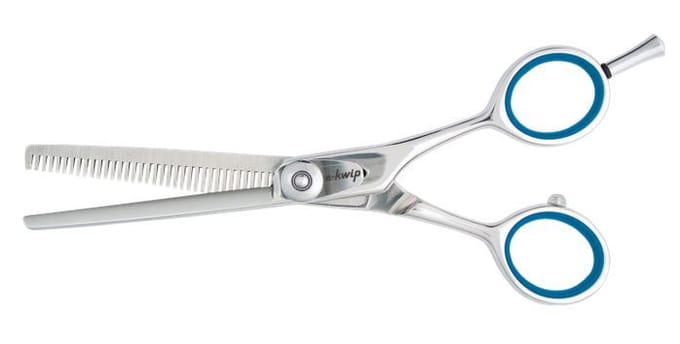 E-Kwip CT Effileerschaar Zilver 5,5inch