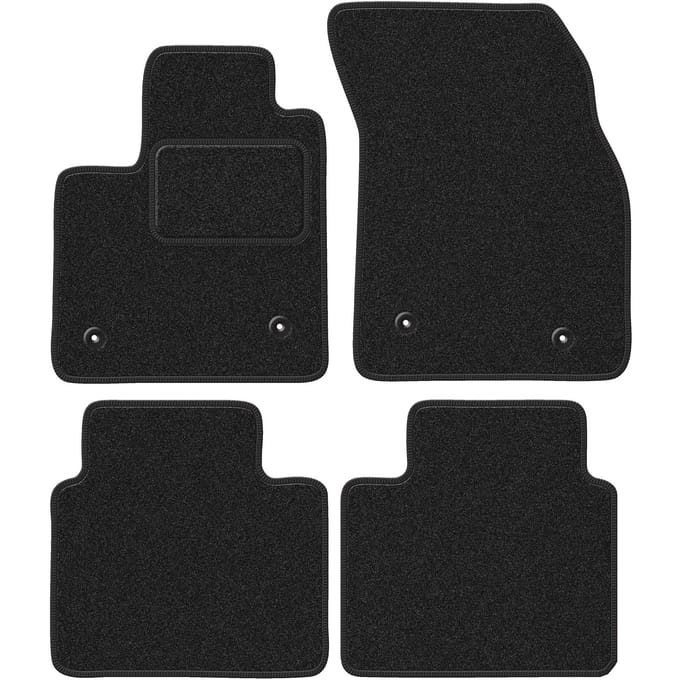 ANTHRA automatten voor: Ford Focus MK4 hatchback, sedan, stationwagen, Turnier, Turnier Active (2018-)