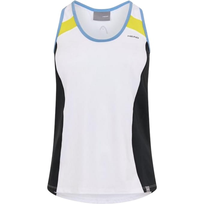 Head Ava-tanktop met ronde hals voor dames (Wit)