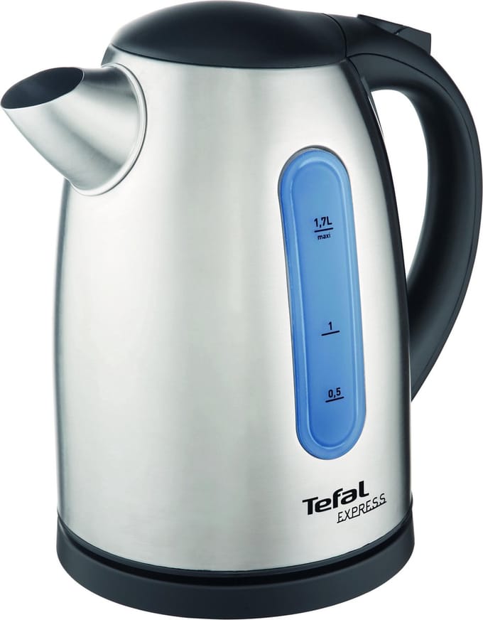 Tefal KI170D - Waterkoker Express - 1.7L - RVS