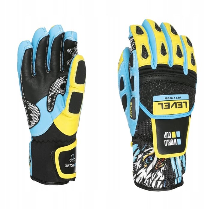 Level WORLDCUP JR CF Ski Handschoenen - Kinderen Maat 8