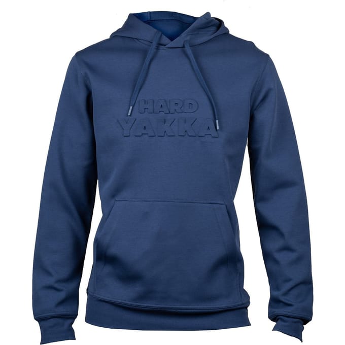 Hard Yakka GEËMBOSSEERD PULLOVER Heren Sweatshirt Paars