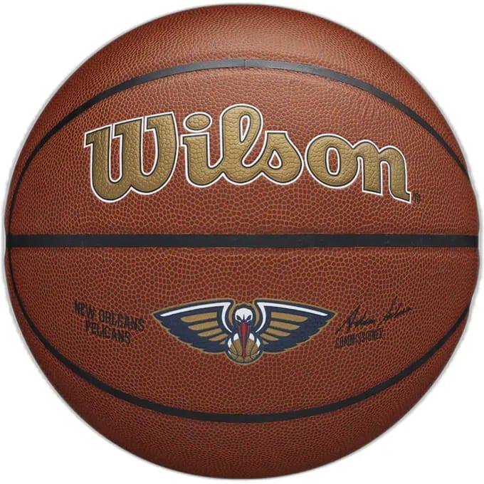 Wilson NBA Team Alliance New Orleans Pelicans Basketbal Maat 7