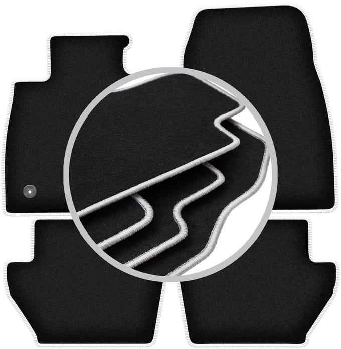 CARLUX-SILVER automatten voor: Ford Puma II crossover (2019-)