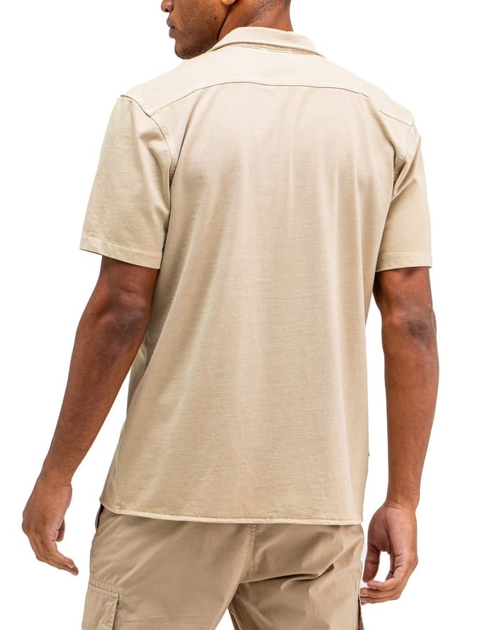 Butcher of Blue Overshirt beige