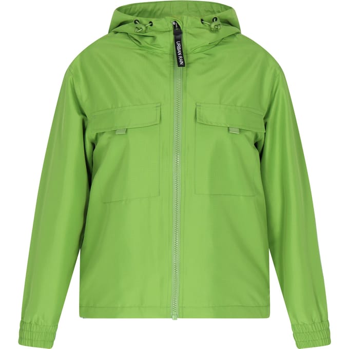 Schmuddelwedda Anorak Dames lichtgroen