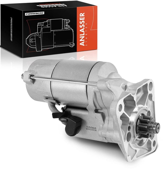 Frankberg 1x startmotor voor Land Rover Defender Discovery II