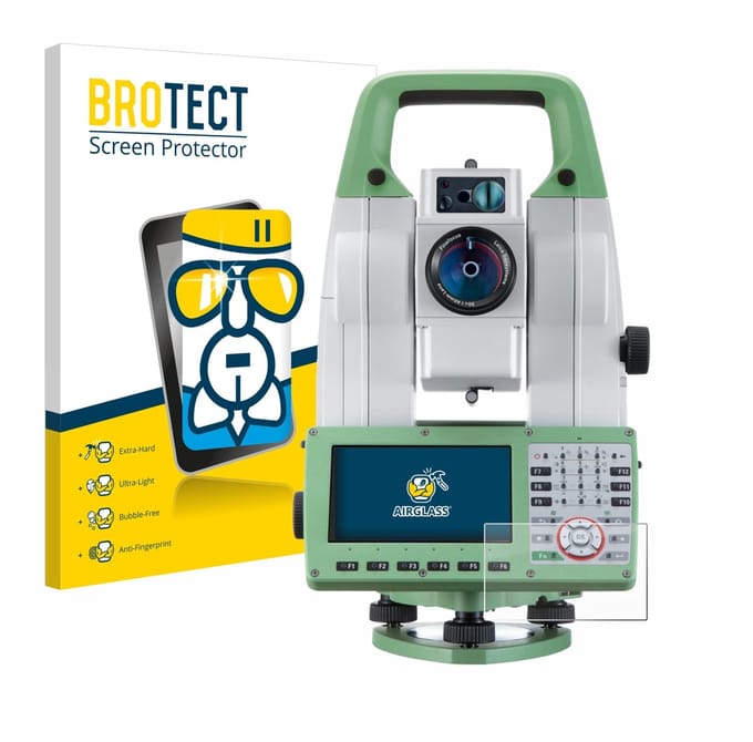 Screenprotector voor Leica Viva TS16 Beschermglas transparant