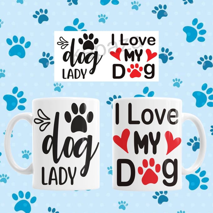 Mok Dog lady (I Love my dog/s)