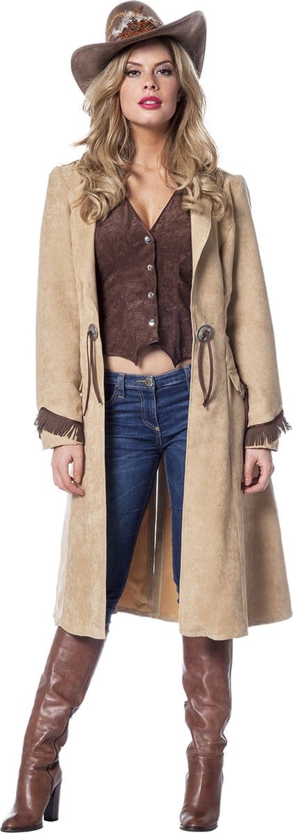 Cowgirl Jas + Gilet - Maat 34