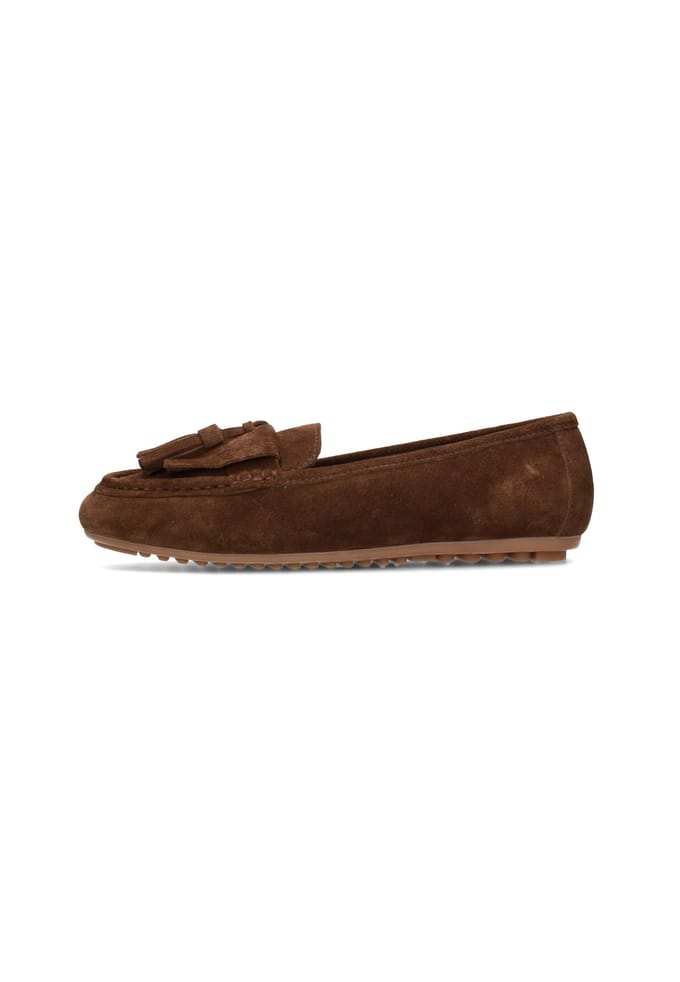 Poelman TAYA Dames Loafers - Bruin