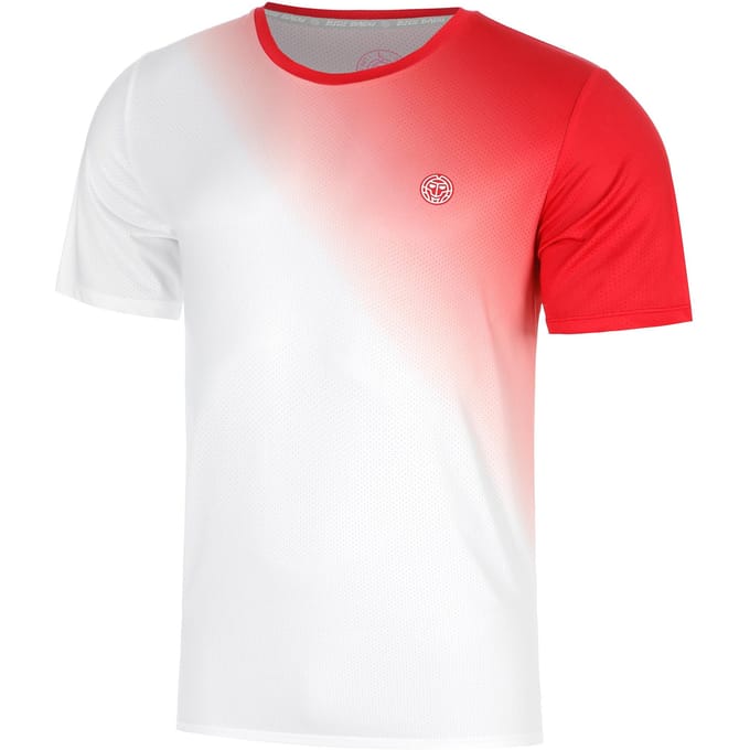 BIDI BADU Crew Fade T-shirt Jongens-rood, wit